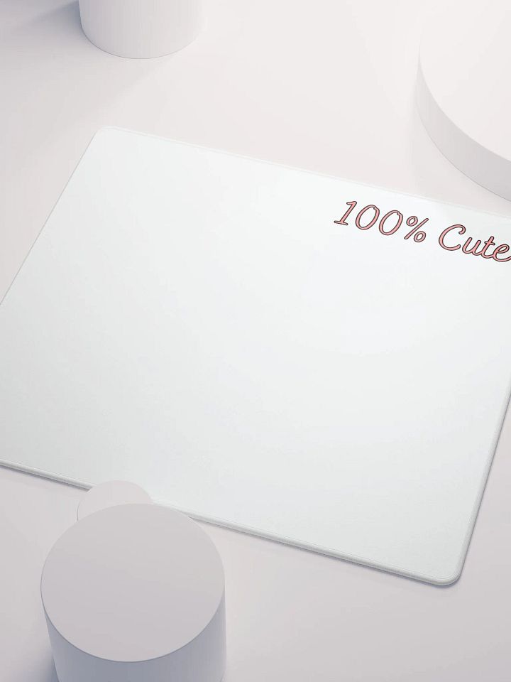 100% Cute Mouse Pad (Pink) product image (1)