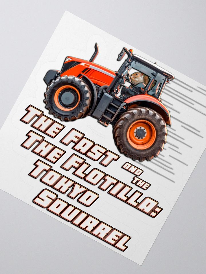 Tokyo Squirrel - Sticker product image (4)