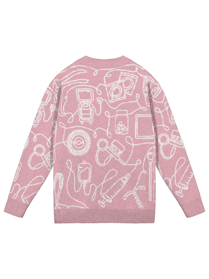 Service Line (OBGYN - Hot Pink Cardigan) product image (2)