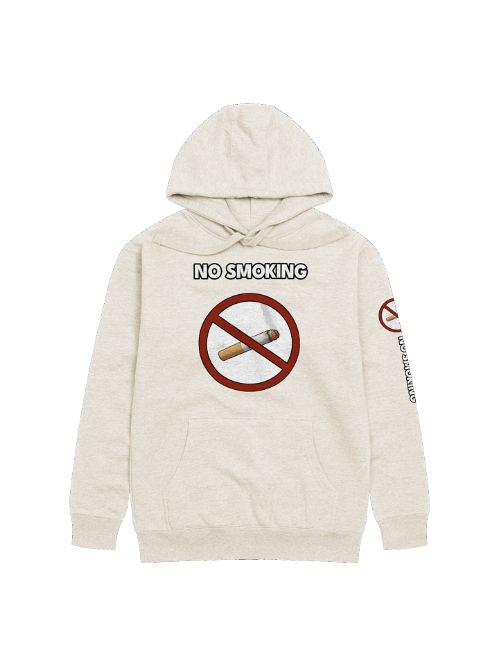 NO SMOKING Hoodie product image (33)