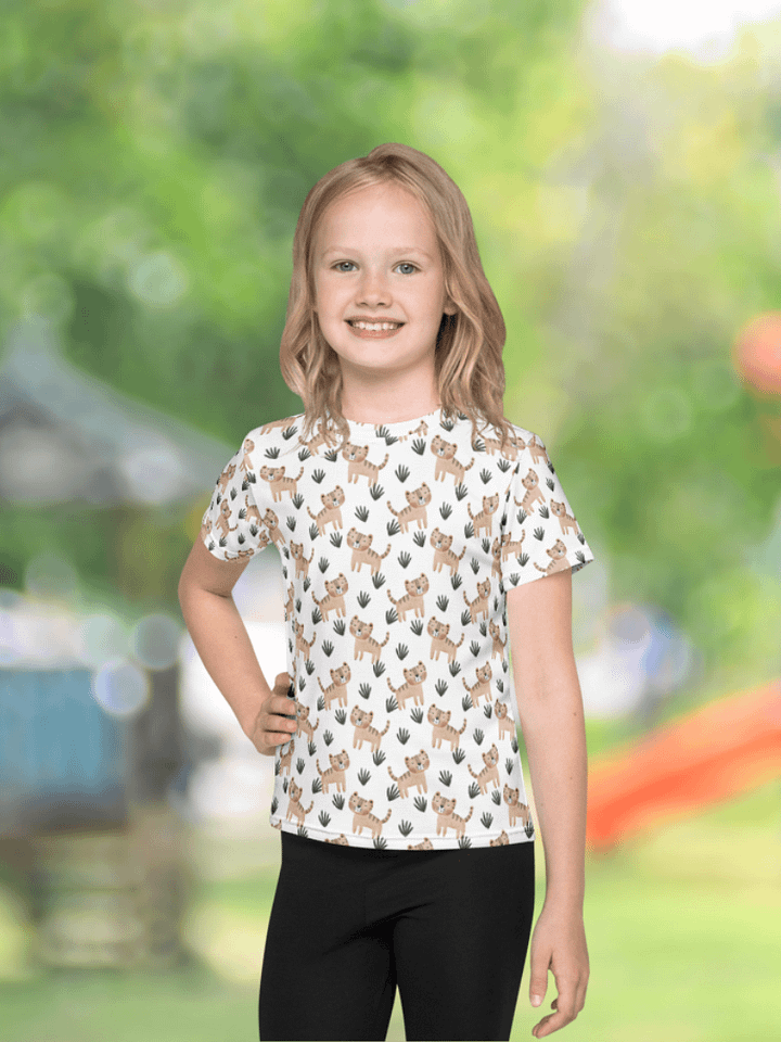My little Cat | Unisex Kids Crew Neck T-Shirt product image (1)