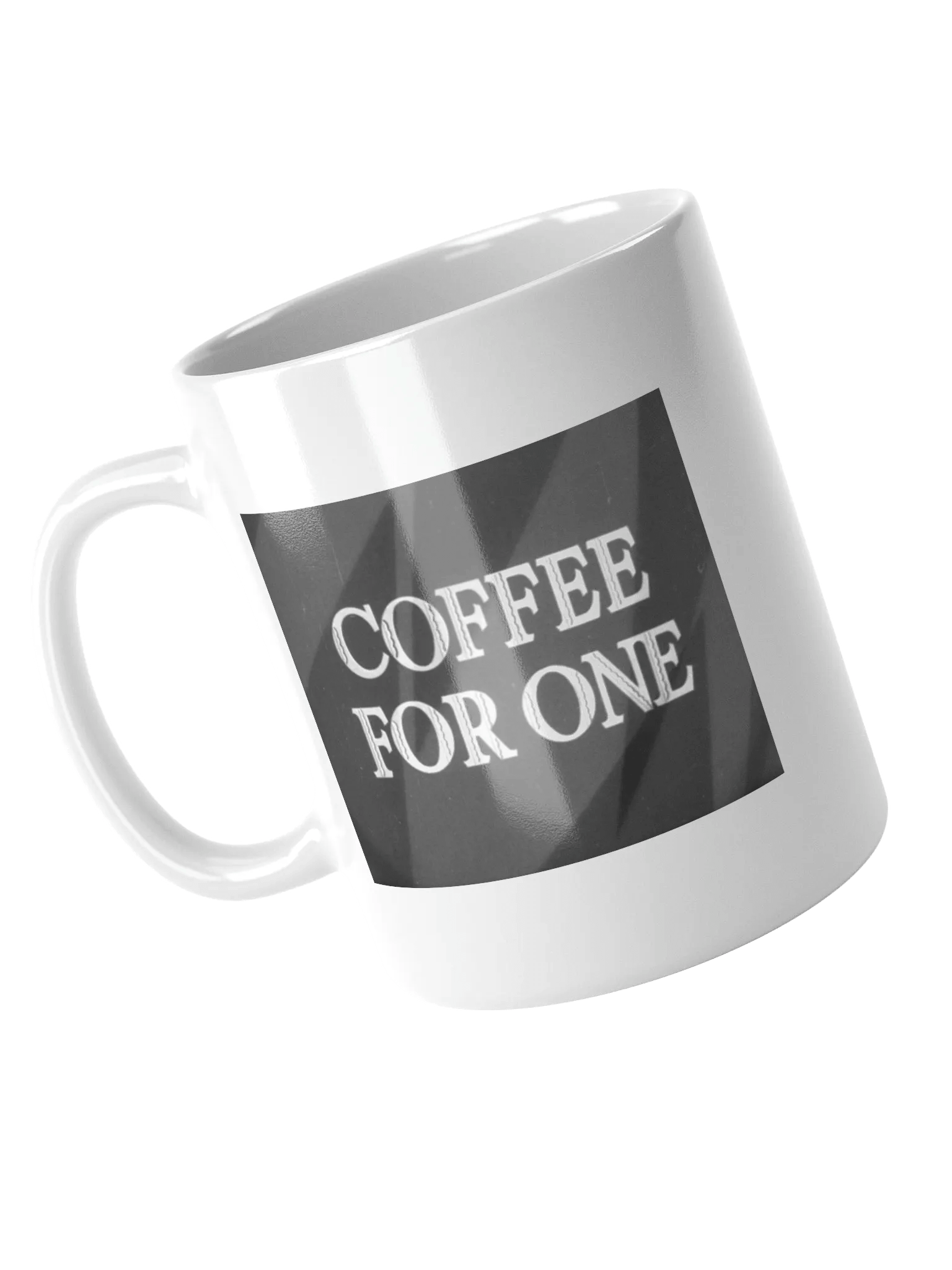 Coffee For One British Pathé Mug product image (1)