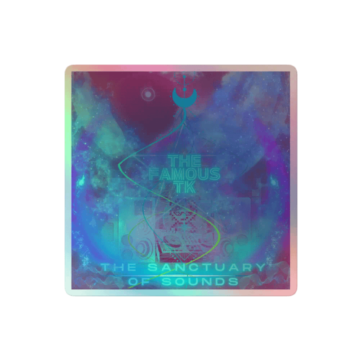 Cosmic Wave Sticker product image (2)