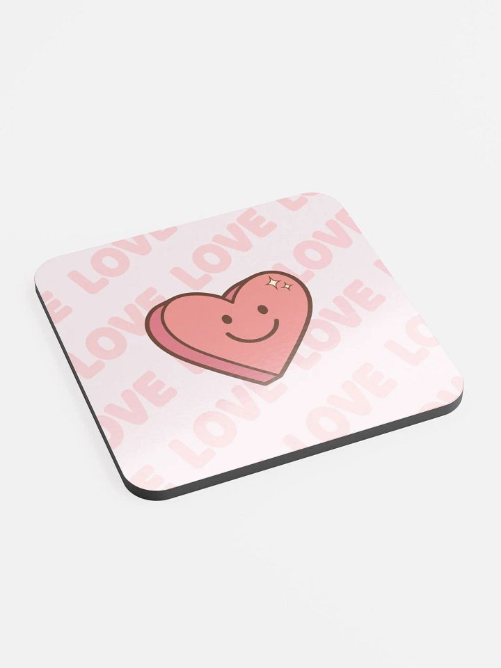 Heart Icon Coaster product image (2)