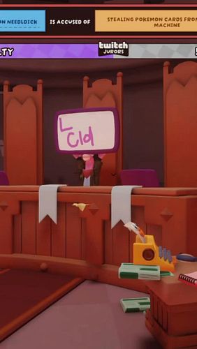 Hot off the press with this one... playing #guiltyassock ! #legal #fyp #streamer #gamer
