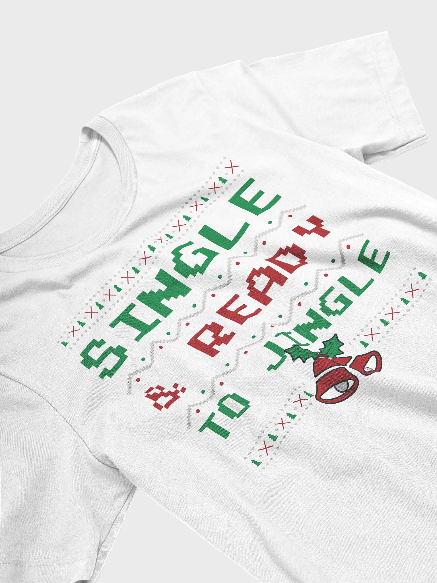 Single & Ready To Jingle (green red) product image (3)