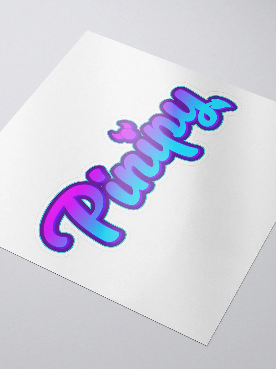 Pinipy Sticker product image (3)