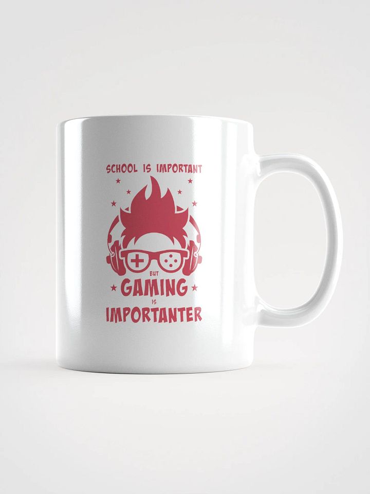 School is Important But Gaming is Importanter Coffee Mug product image (1)