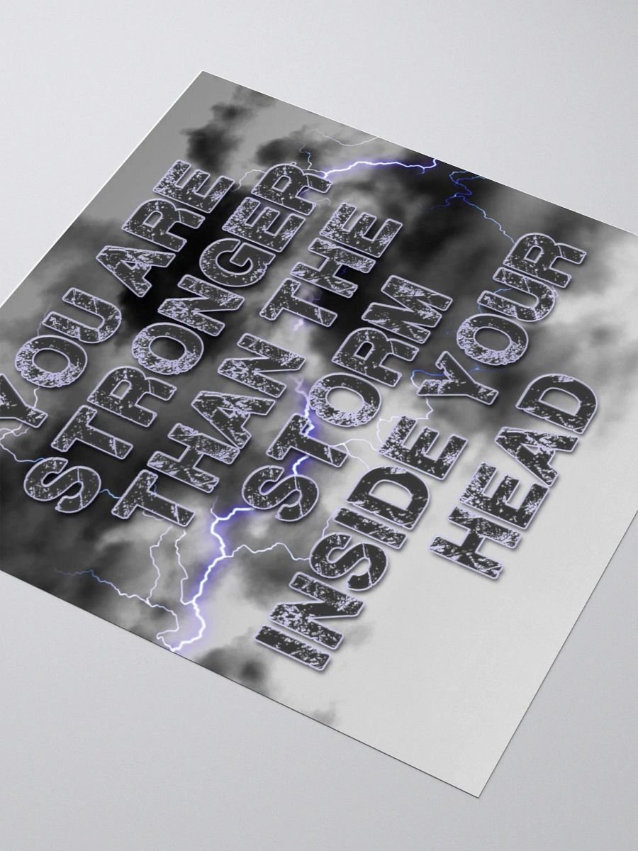 Positivity Storm - Sticker product image (9)