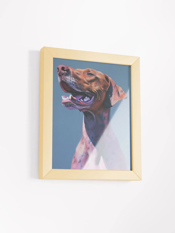 Joyful Vizsla Framed Poster product image (4)