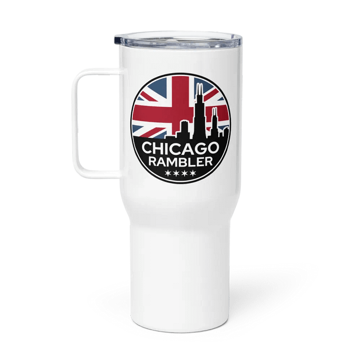 Logo Edition Travel Mug with Handle product image (2)