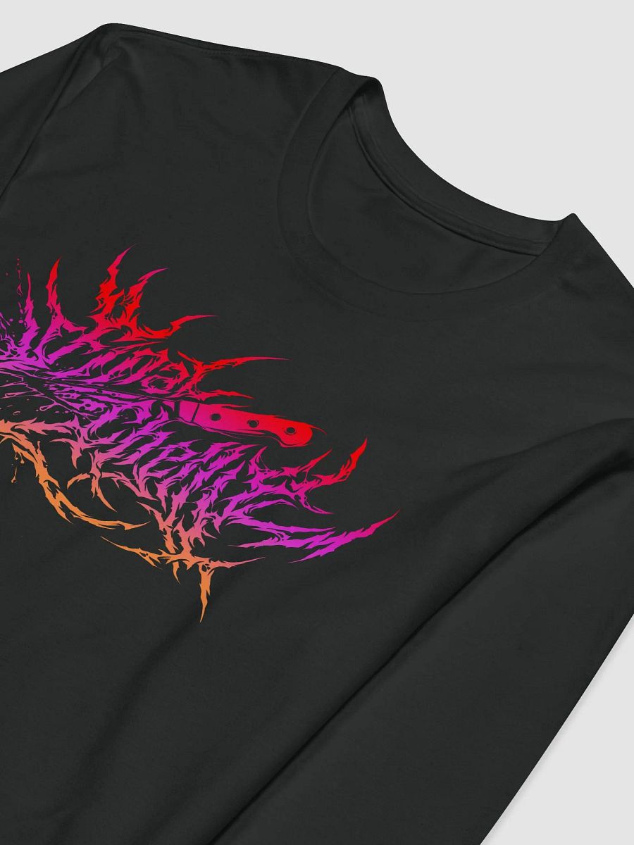 Keep It Metal Pink Blend Logo Premium Fitted Printed Long Sleeve product image (3)