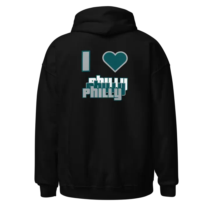 "I love Philly" Hoodie product image (1)