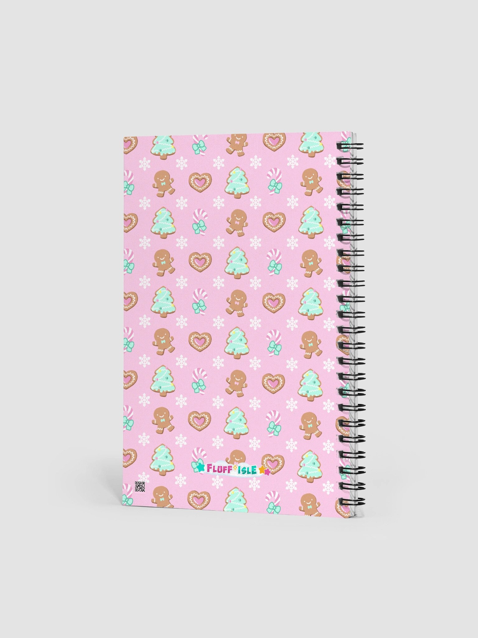 Cozy Gingerbread Notebook product image (2)