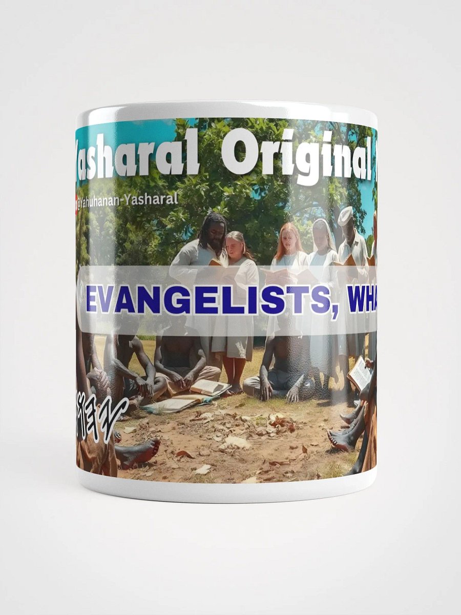 Yasharal Original Music: Evangelist, What? product image (6)