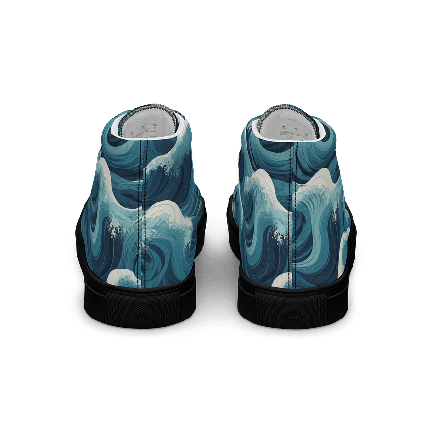 Retro Wave Women's High Top Sneakers product image (4)