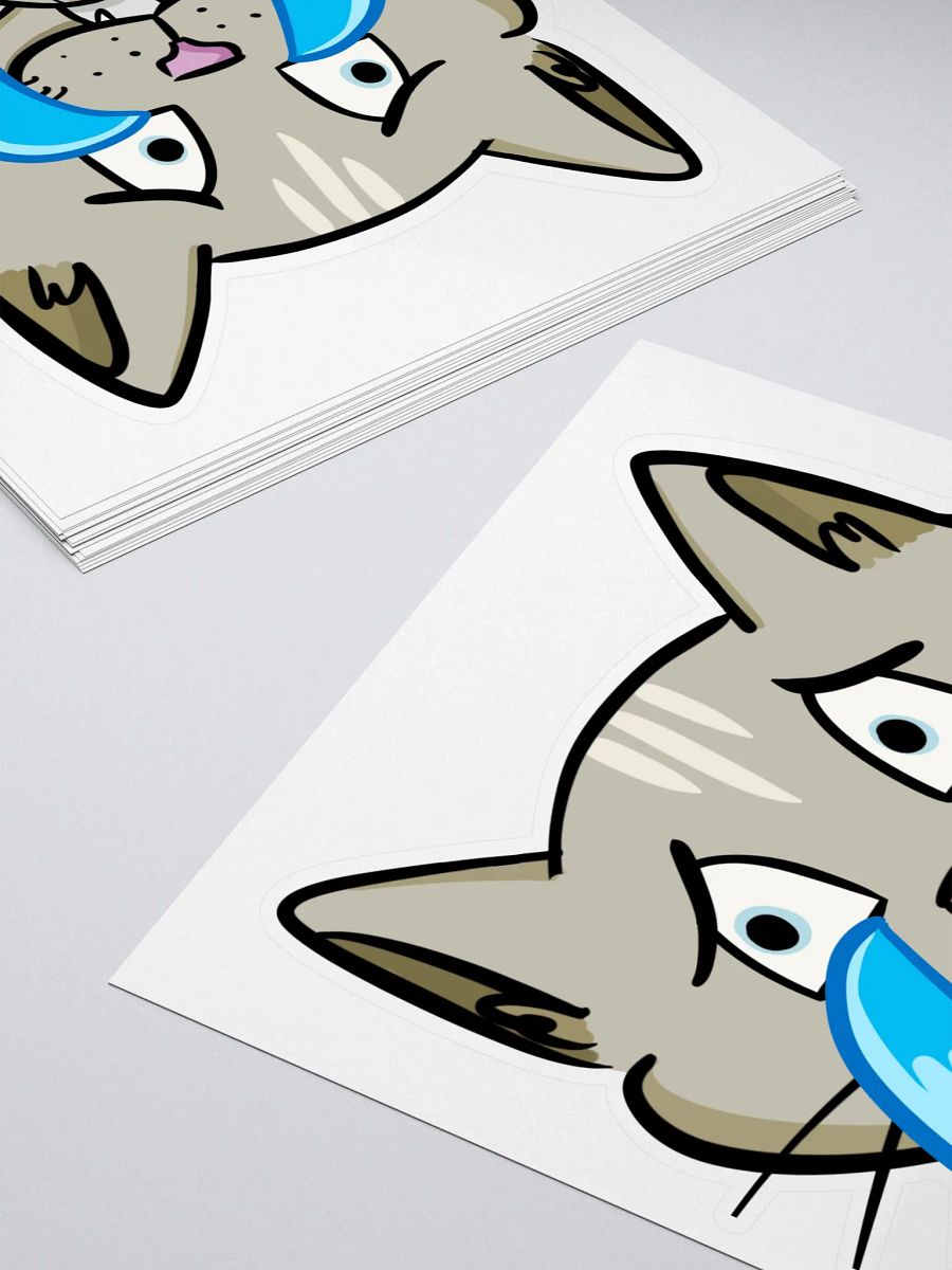 Cry Floop Sticker product image (4)