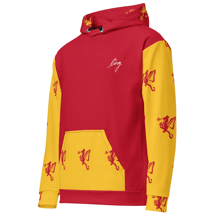 Lingling Kwong Chinese New Year Dragon Unisex Hoodie product image (2)