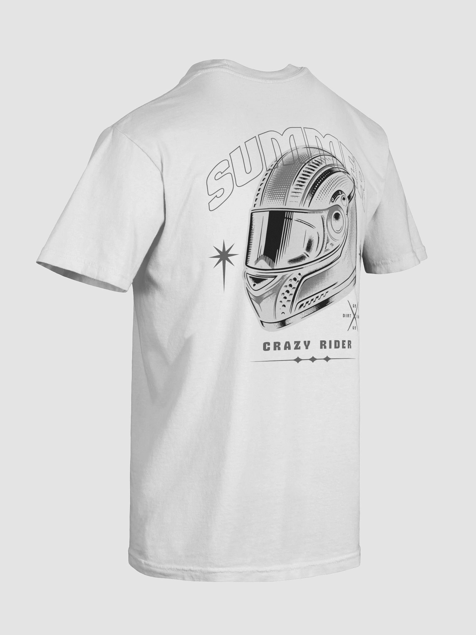 summer crazy rider T-shirt product image (8)