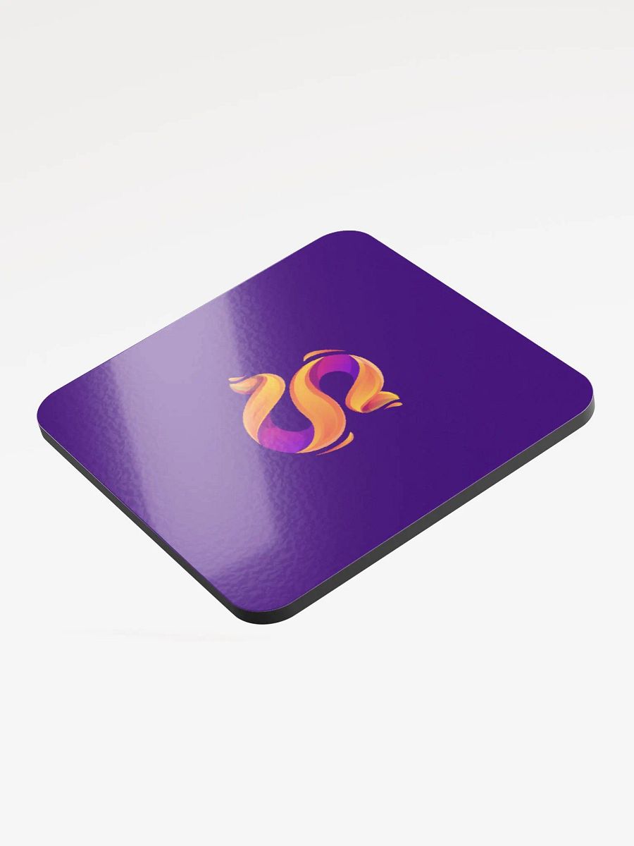 Saesha Logo Cork coaster product image (3)