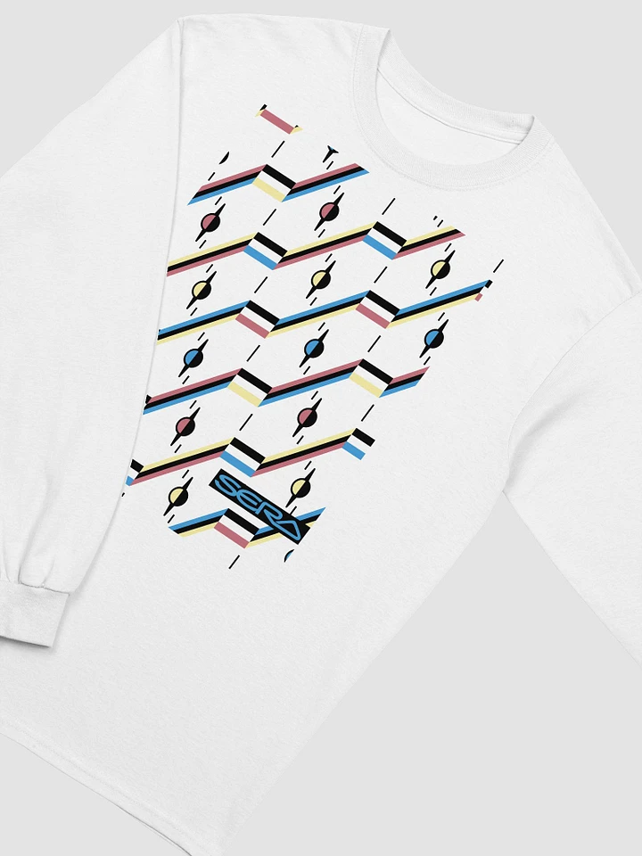 Sera pattern - Long Sleeve Tshirt product image (1)