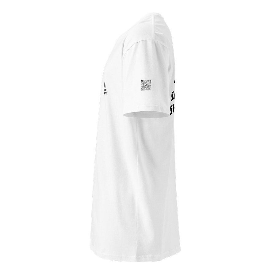 T-Shirt on White product image (3)