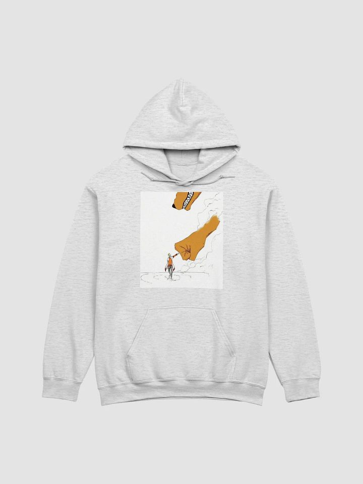Naruto Fist Bump Kurama Unisex Hoodie product image (8)