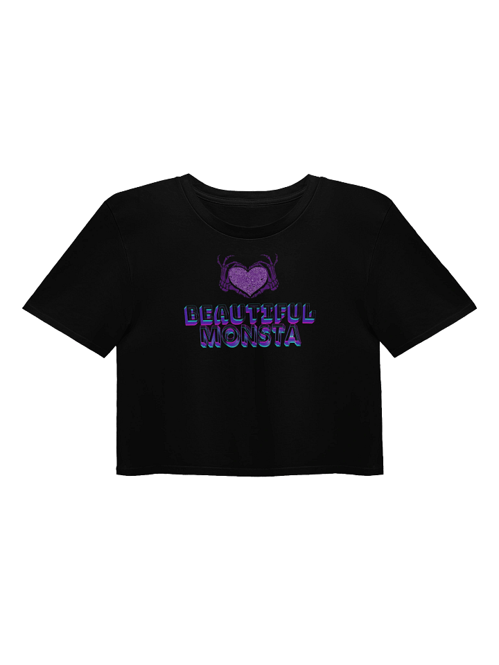 Beautiful Monsta Women's Crop Top product image (1)