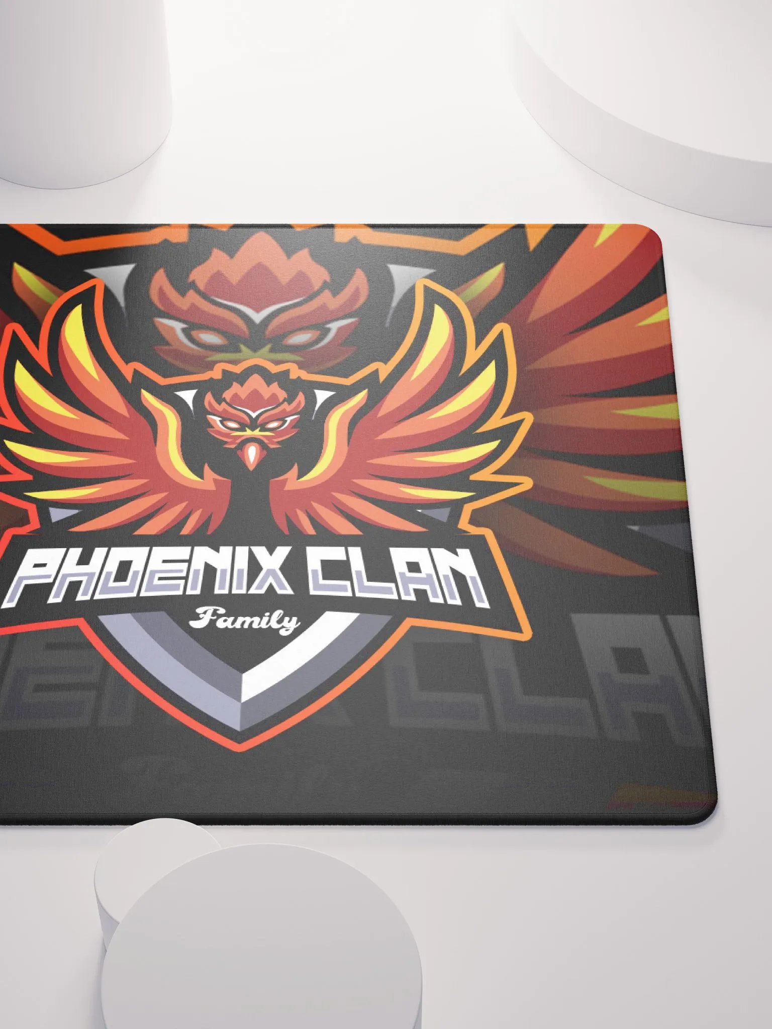 Phoenix Clan Family Gaming Mousepad product image (9)
