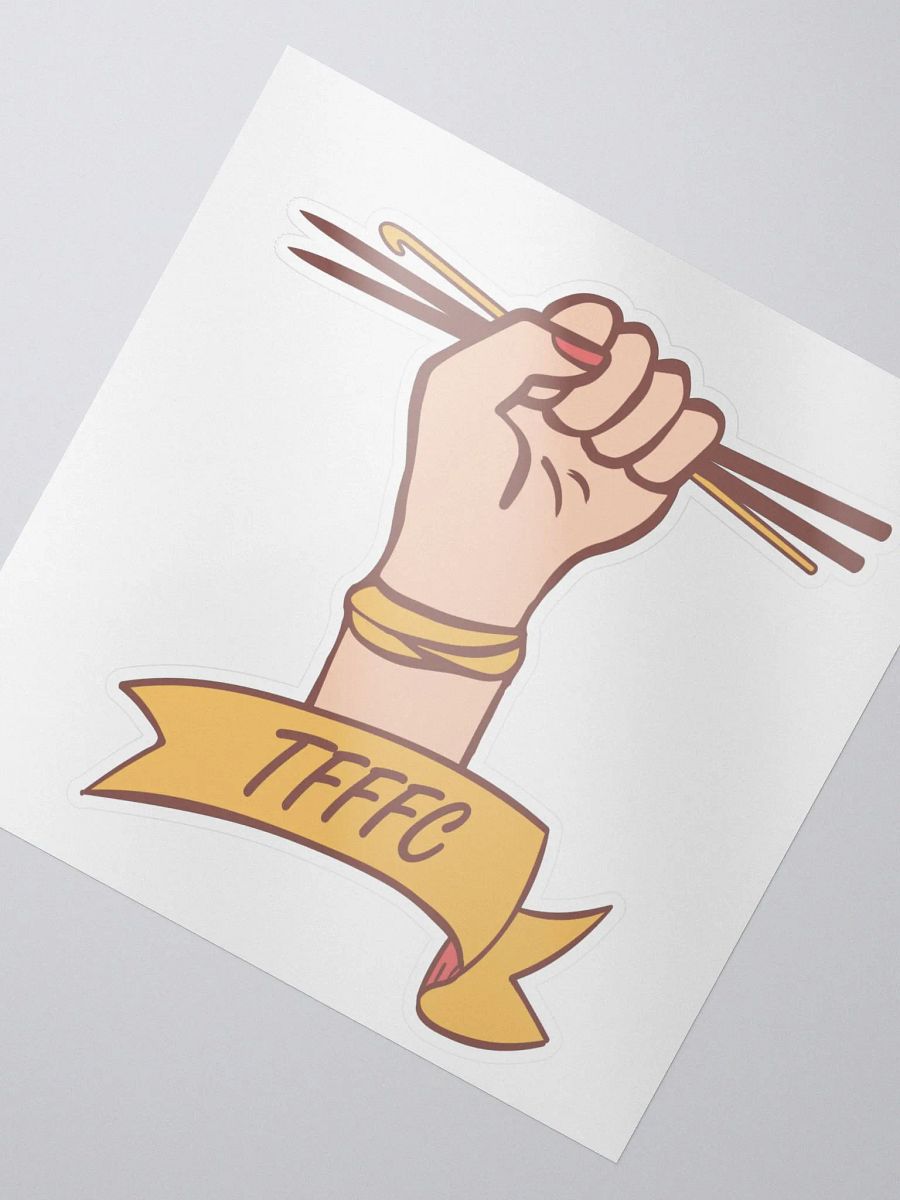 TFFFC Sticker product image (2)