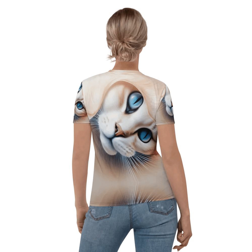 Cat T shirt product image (1)