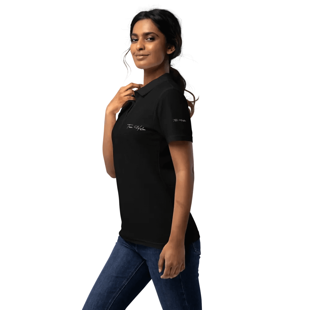 Helen Clarke Team Helen Women's Exclusive Polo Shirt White product image (2)