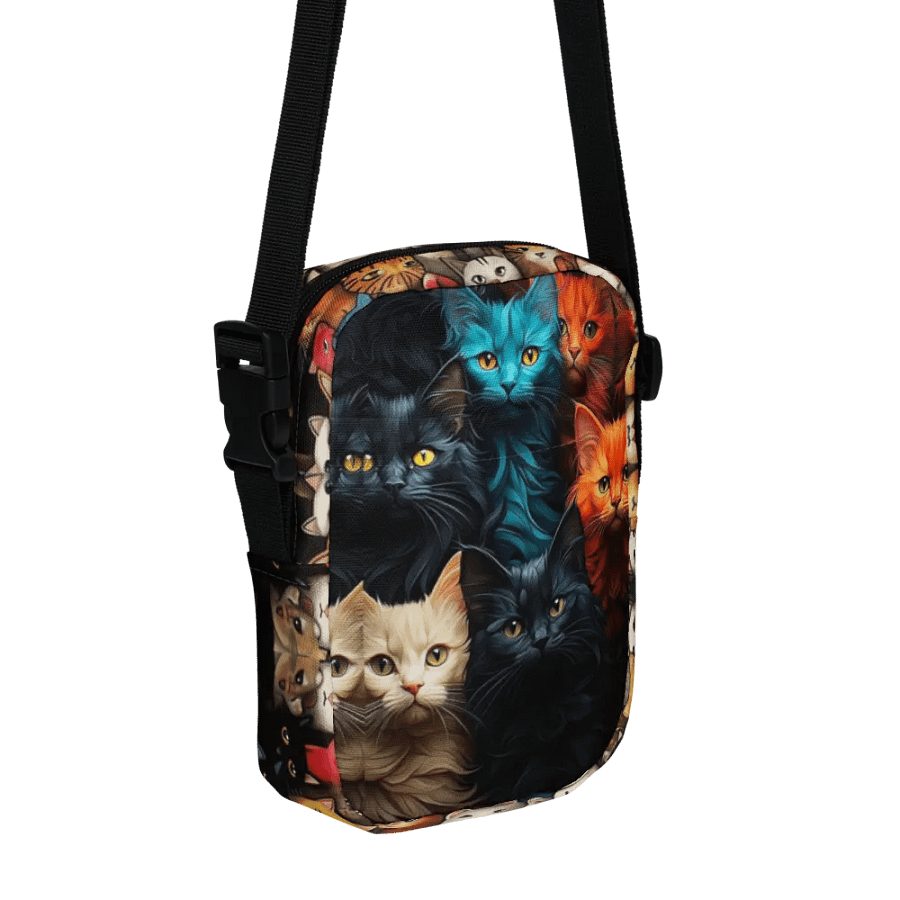 Buhay Tuklas Cat Feline Fusion Crossbody Bag product image (4)