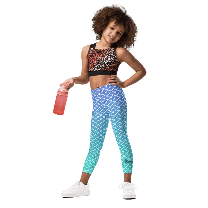 Gaming Mermaid Kids Leggings product image (1)