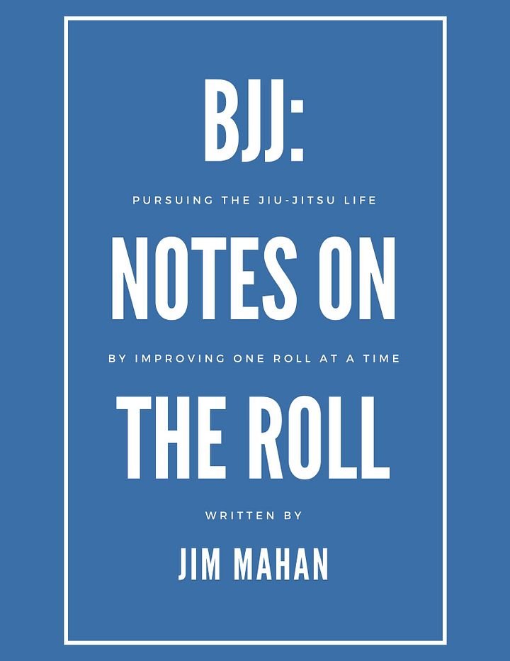 BJJ: Notes On The Roll: Pursuing the Jiu-Jitsu life by improving product image (1)