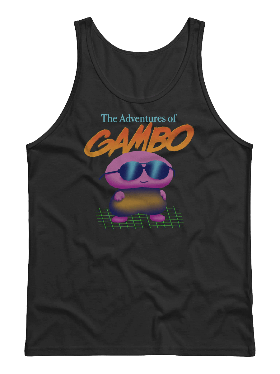 The Adventures of Gambo Tank Top product image (1)