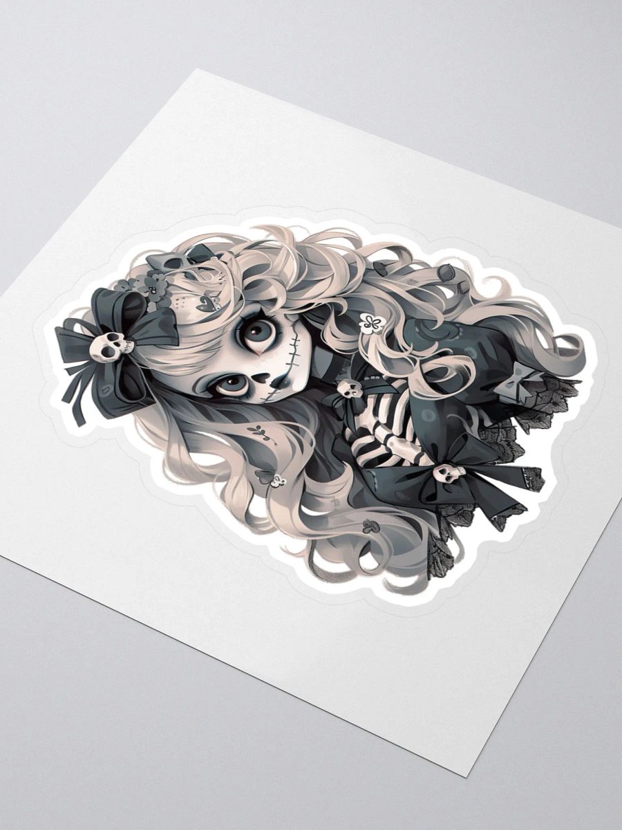 Cute and Creepy Skele-Girl product image (3)