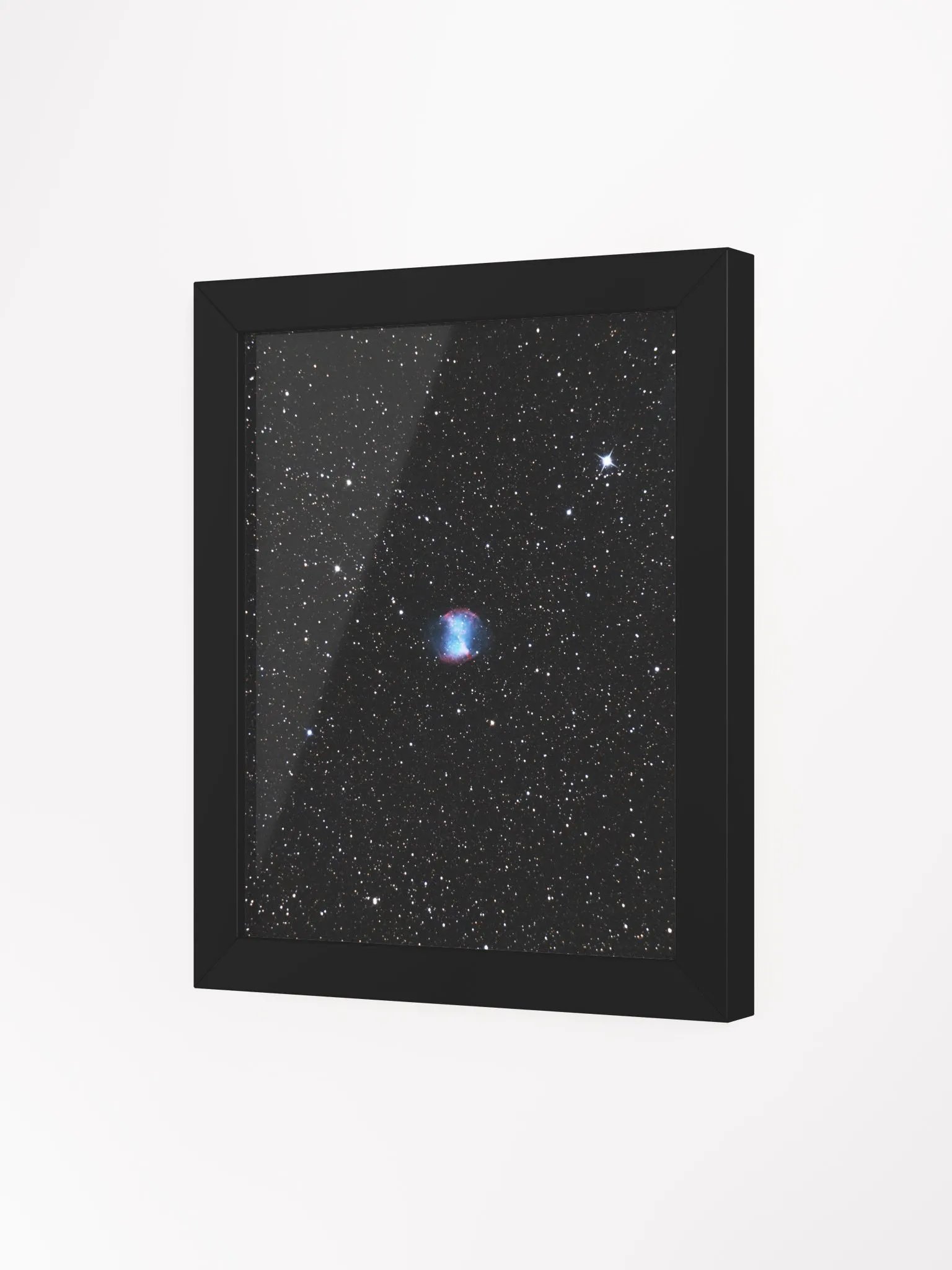 Dumbbell Nebula Framed Print product image (26)
