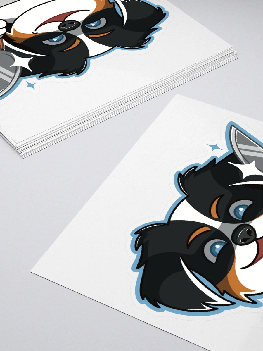 Stabby Mc Stab Stab Sticker product image (4)