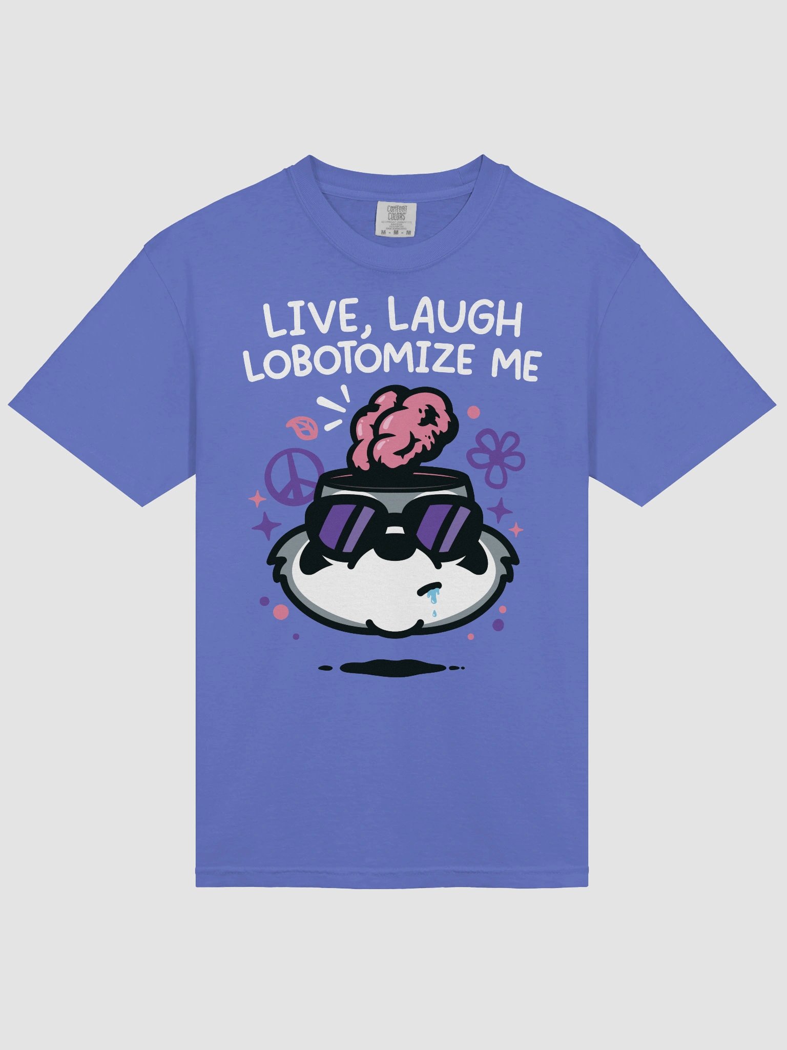 Live Laugh Lobotomize Men's Tee product image (33)