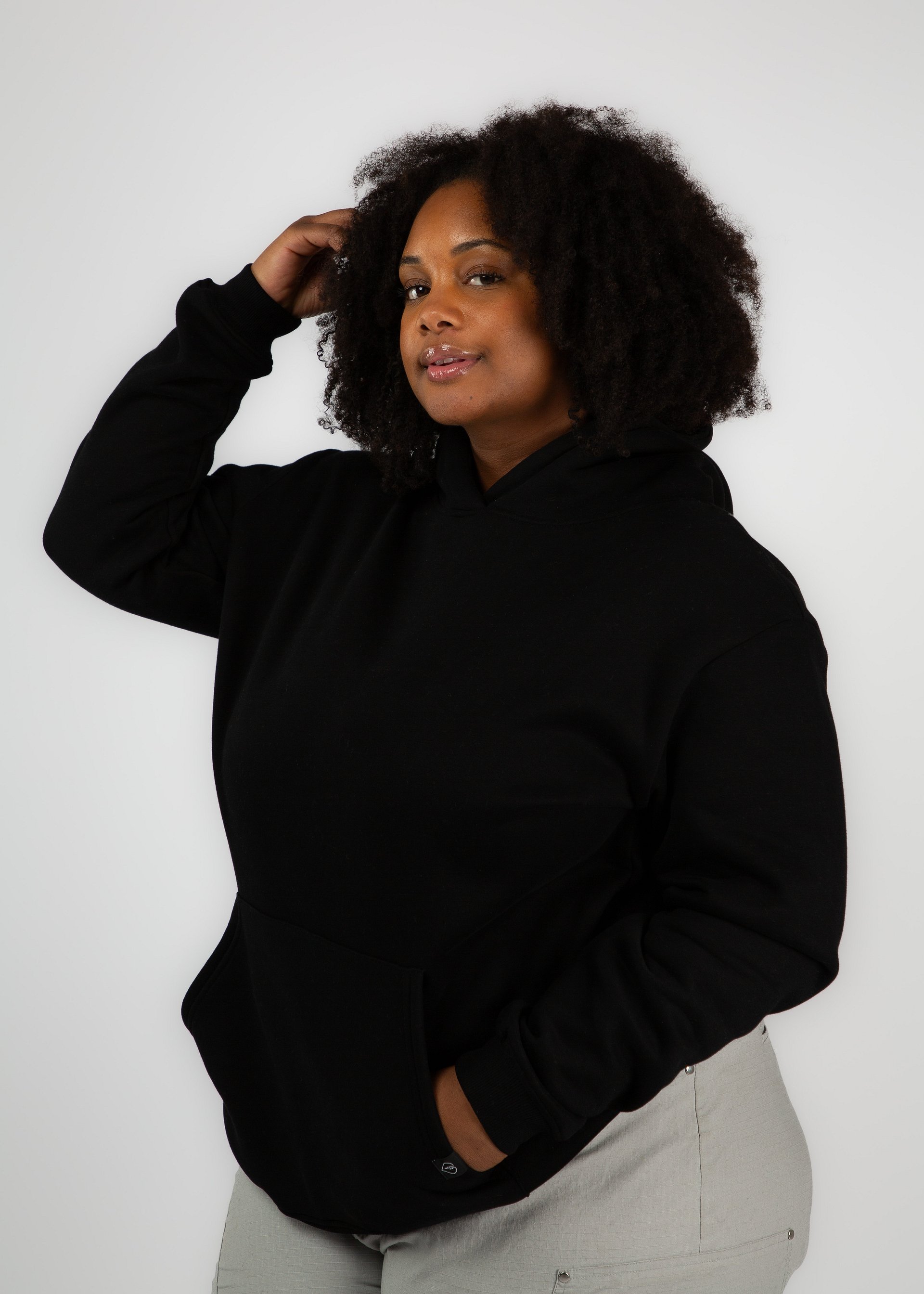 Everyday Black Hoodie product image (10)