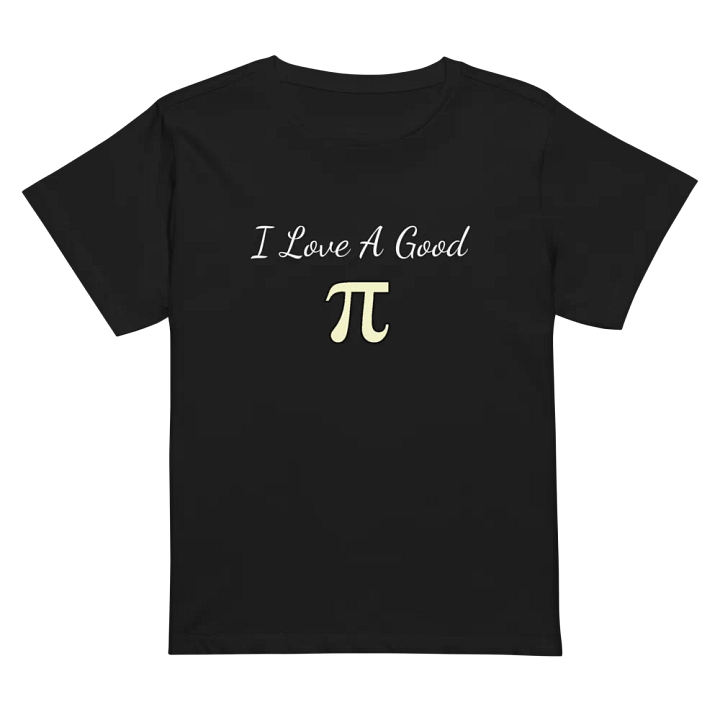 Cream "pi" Women's T-Shirt product image (2)