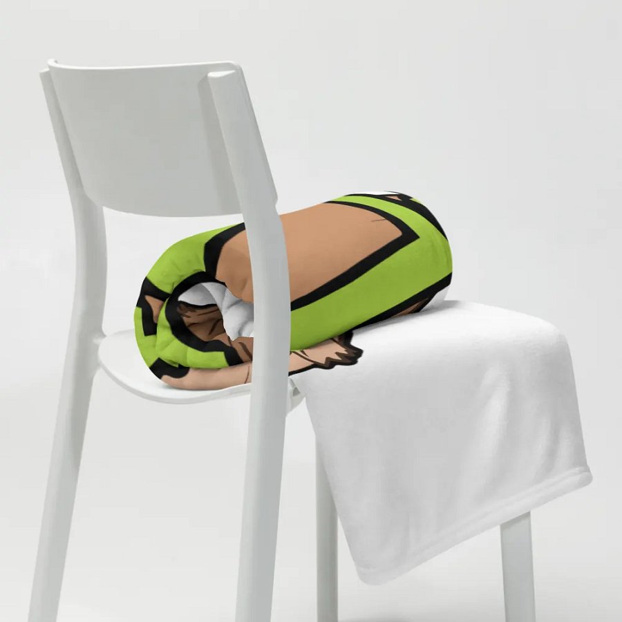 Elk Man Throw Blanket product image (20)