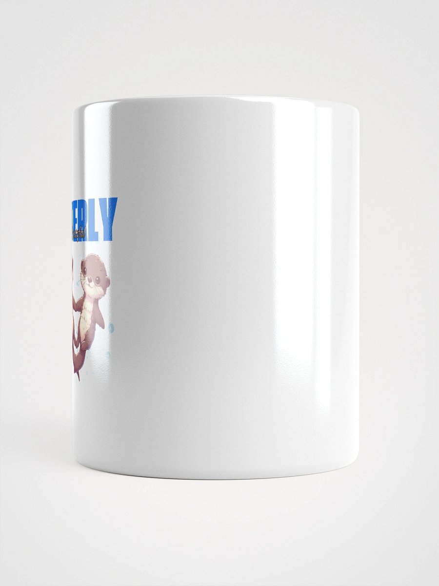 Otterly Grateful White Glossy Mug product image (18)