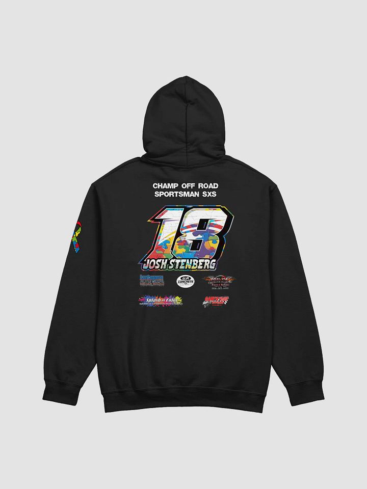 Autism Awareness Racing #18 Hoodie product image (12)