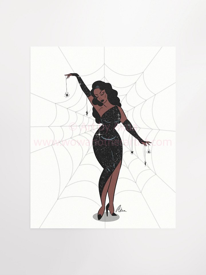Spider Queen (borderless) product image (4)