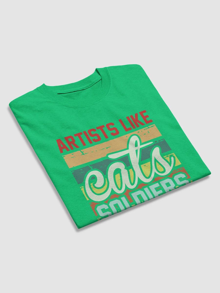 Artists like cat soldiers like dogs product image (20)
