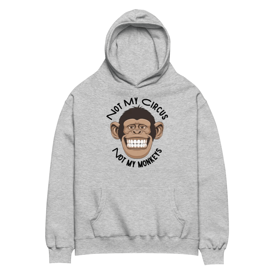 Not My Circus Oversized Hoodie product image (6)