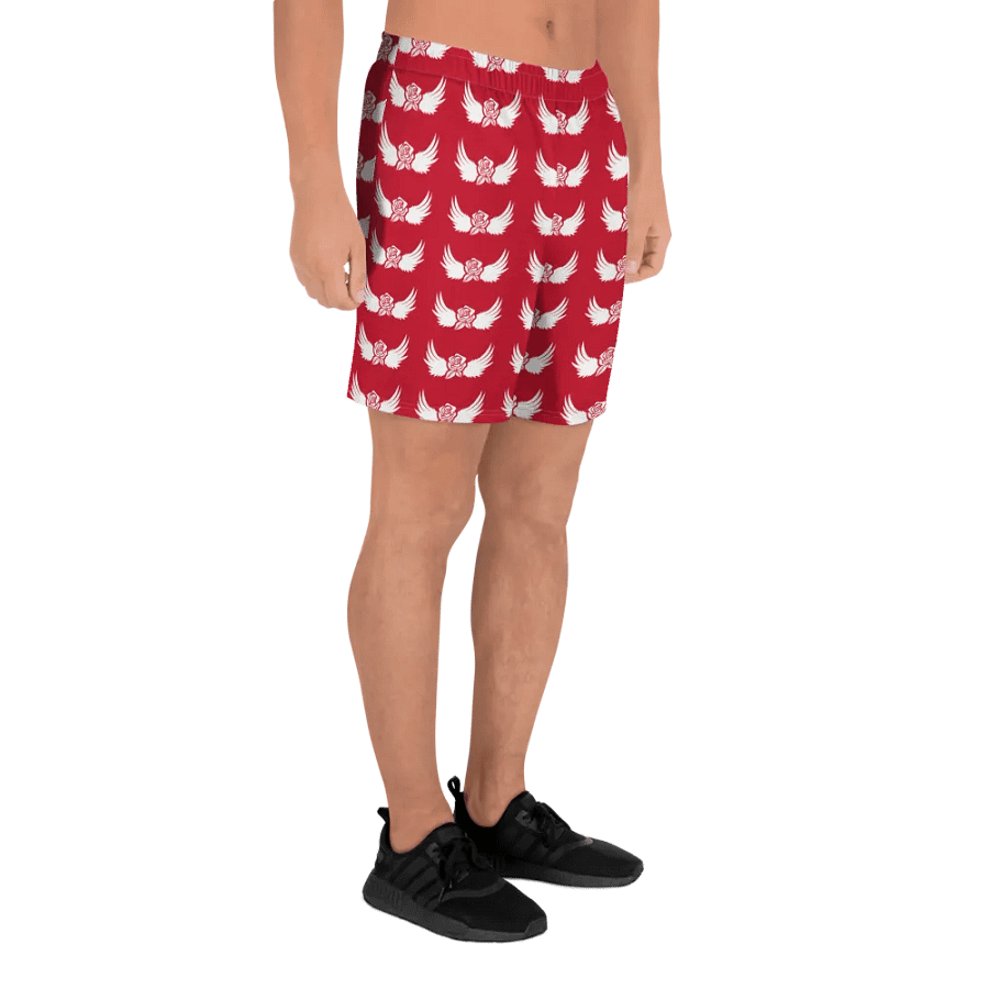System Shorts Red & White product image (6)