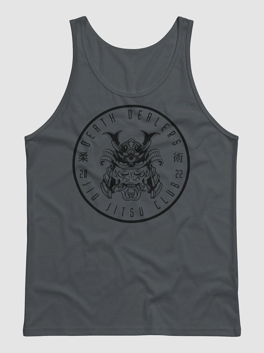 Death Dealers - Round Logo Tank (Black) product image (4)